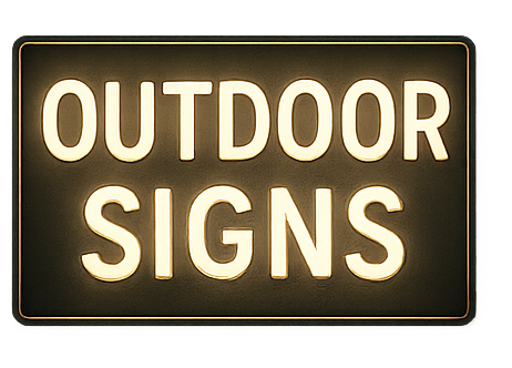 Outdoor Signs in Kansas City