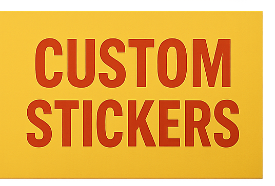 Custom Stickers in Kansas City